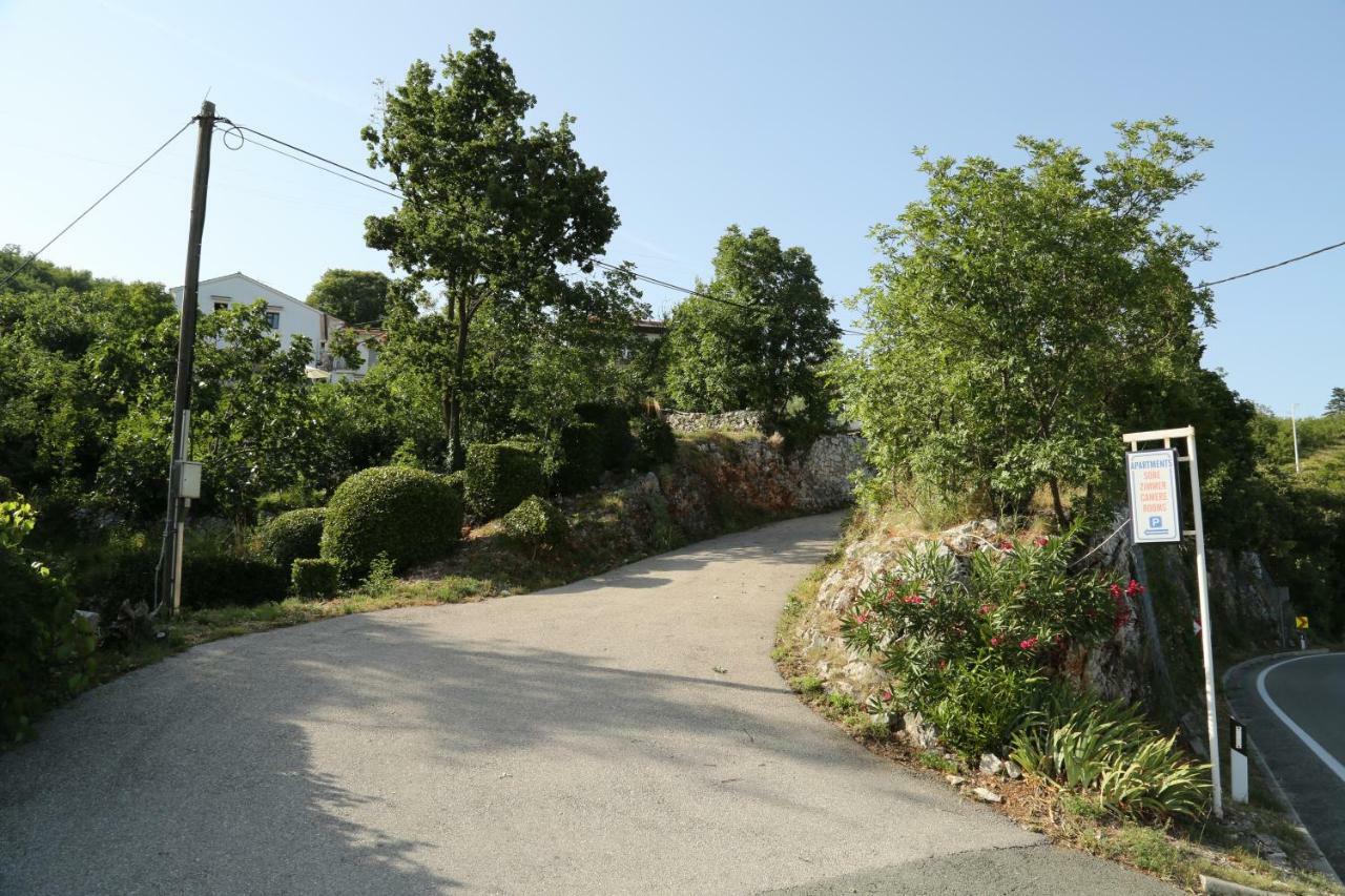 Apartments Tinka Brseč المظهر الخارجي الصورة